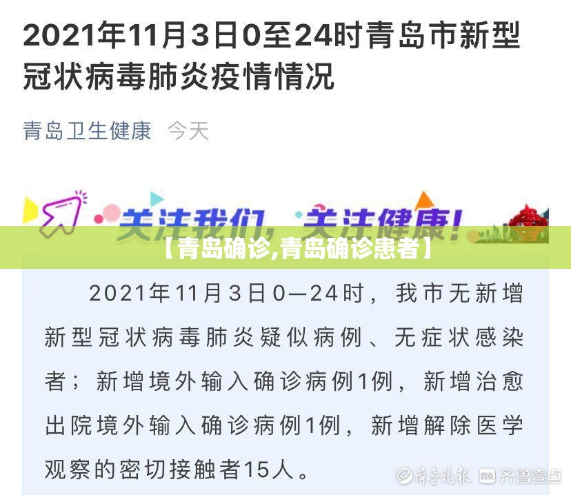 【青岛确诊,青岛确诊患者】