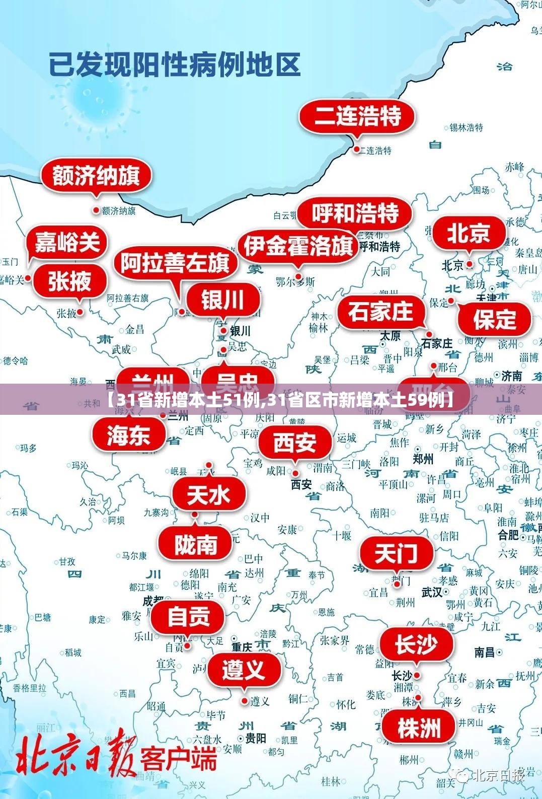 【31省新增本土51例,31省区市新增本土59例】