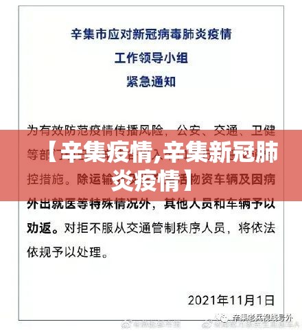 【辛集疫情,辛集新冠肺炎疫情】
