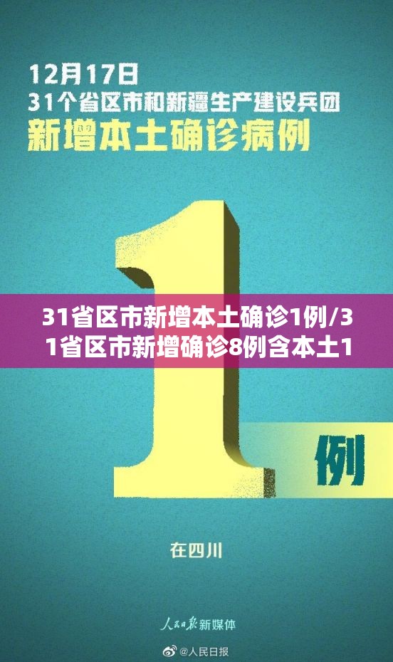 31省区市新增本土确诊1例/31省区市新增确诊8例含本土1例