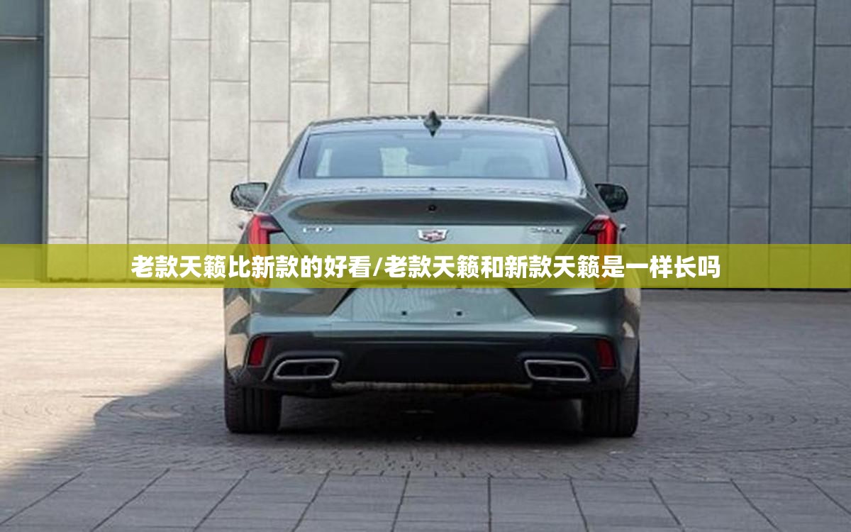 老款天籁比新款的好看/老款天籁和新款天籁是一样长吗