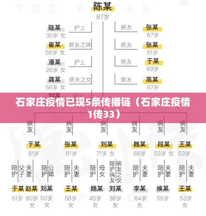 石家庄疫情已现5条传播链（石家庄疫情1传33）
