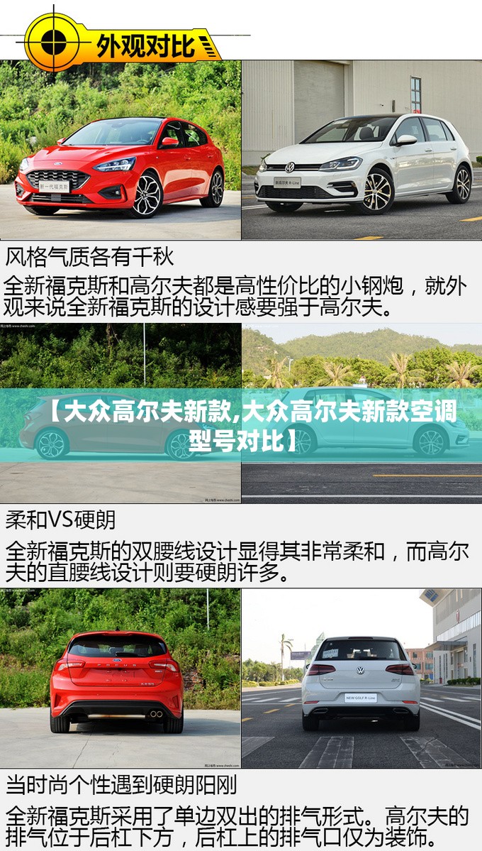 【大众高尔夫新款,大众高尔夫新款空调型号对比】