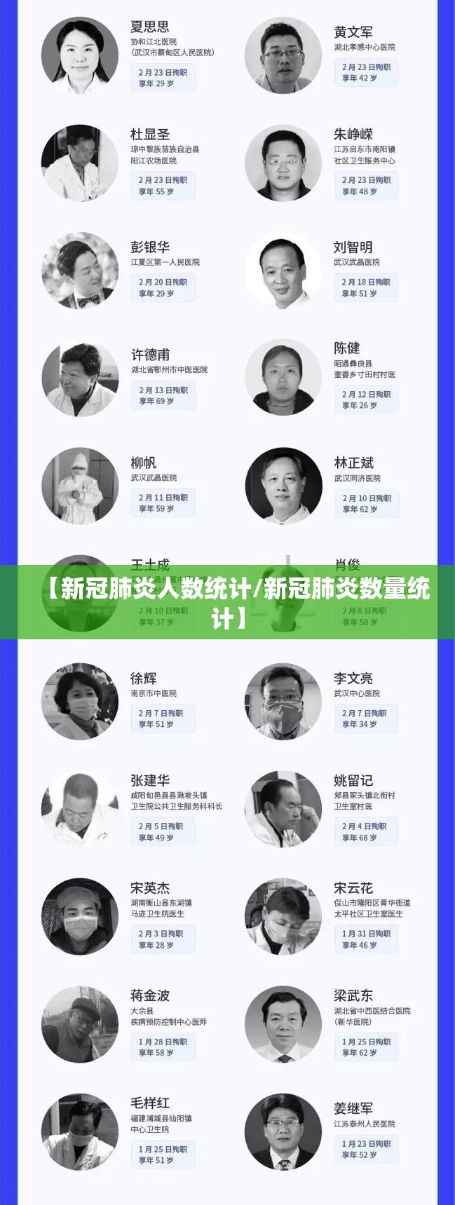 【新冠肺炎人数统计/新冠肺炎数量统计】