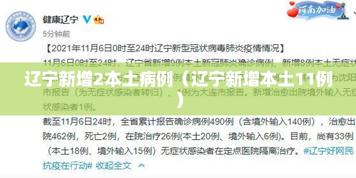 辽宁新增2本土病例(辽宁新增本土11例) 辽宁新增2本土病例(辽宁新增本土11例)