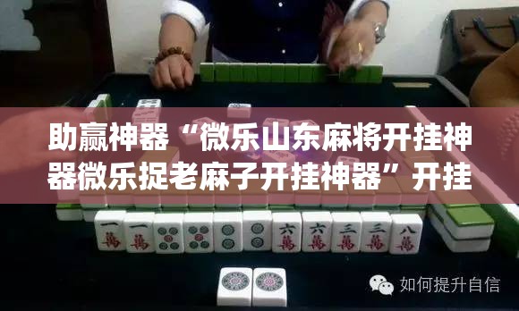 助赢神器“微乐山东麻将开挂神器微乐捉老麻子开挂神器	”开挂(透视)辅助神器