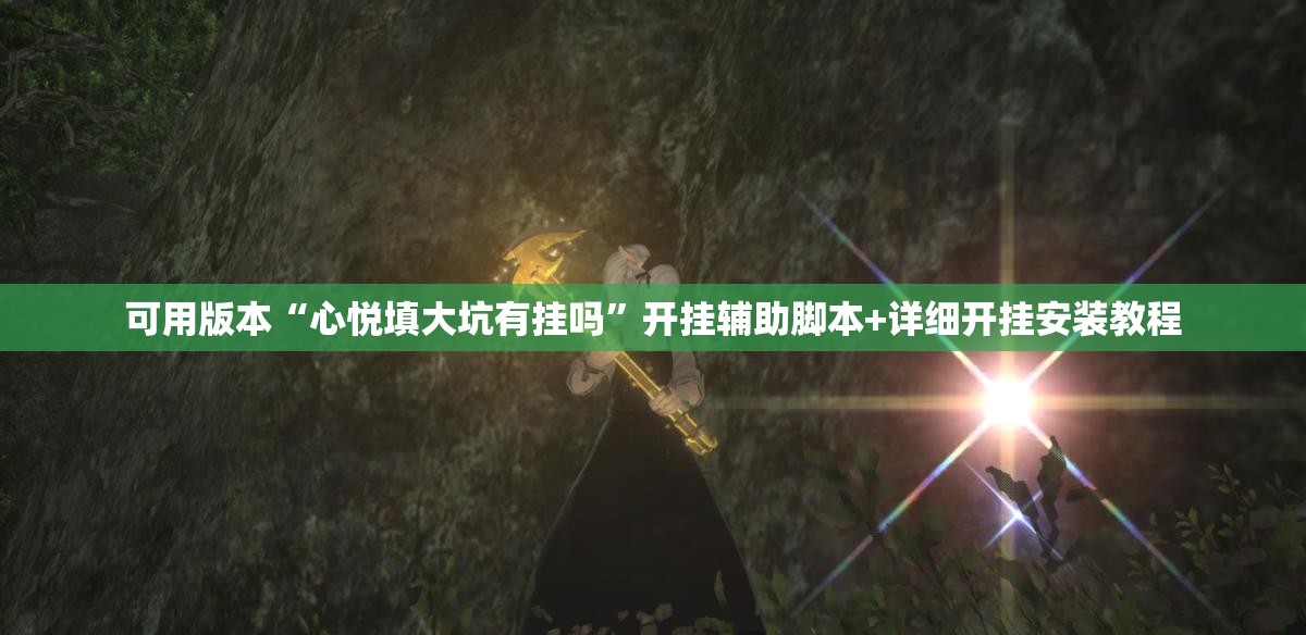 可用版本“心悦填大坑有挂吗”开挂辅助脚本+详细开挂安装教程