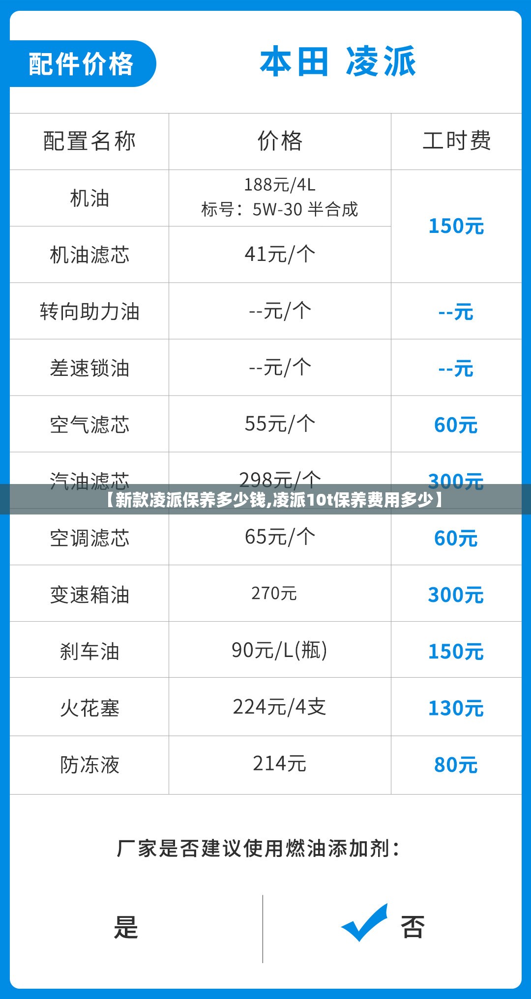 【新款凌派保养多少钱,凌派10t保养费用多少】 【新款凌派保养多少钱,凌派10t保养费用多少】