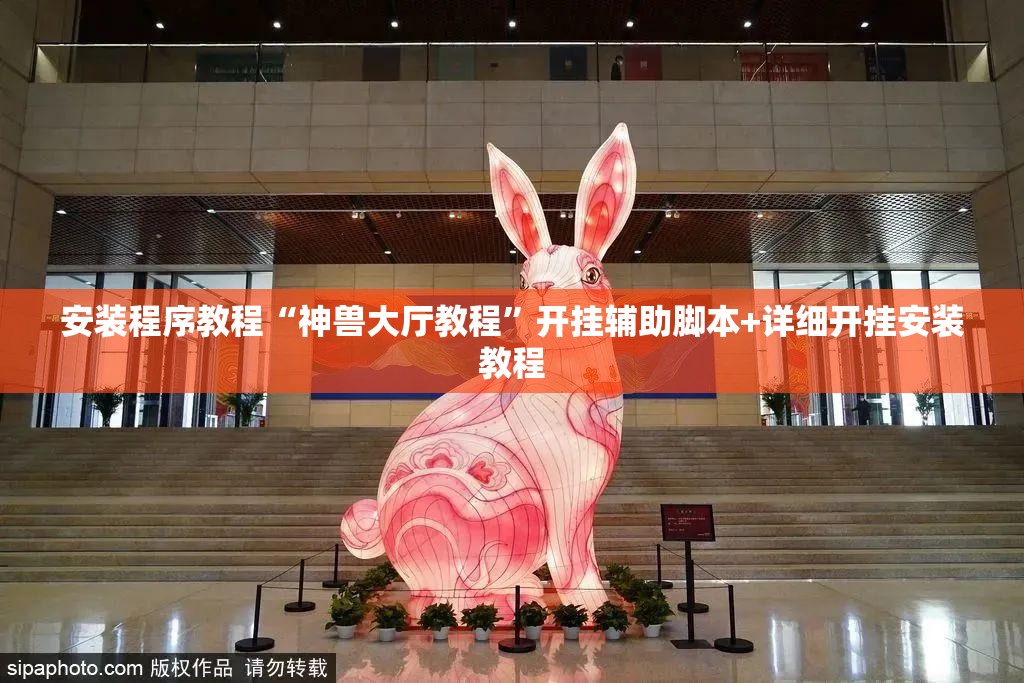 安装程序教程“神兽大厅教程”开挂辅助脚本+详细开挂安装教程