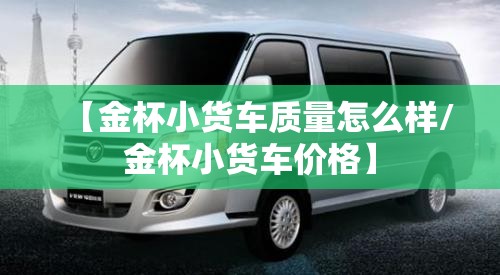 【金杯小货车质量怎么样/金杯小货车价格】