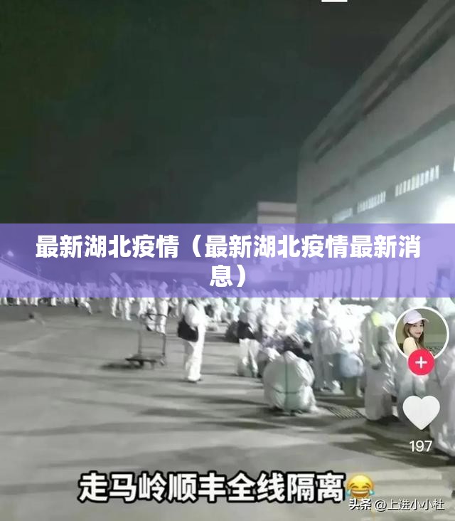 最新湖北疫情（最新湖北疫情最新消息）