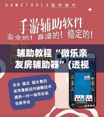 辅助教程“微乐亲友房辅助器”(透视挂)辅助透视教程