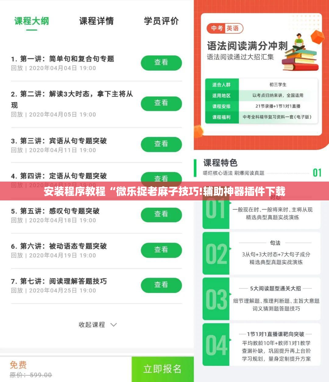 安装程序教程“微乐捉老麻子技巧!辅助神器插件下载