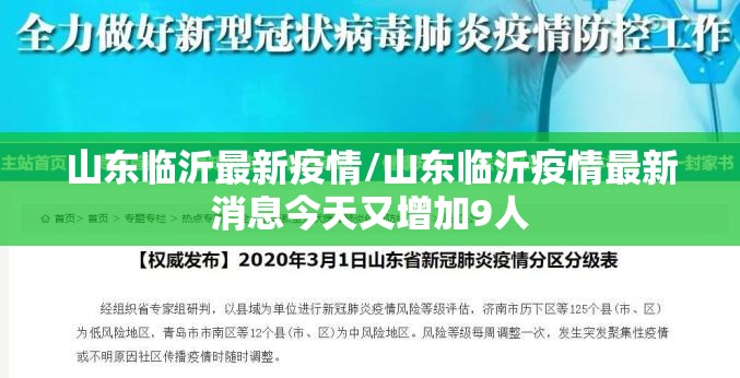 山东临沂最新疫情/山东临沂疫情最新消息今天又增加9人 山东临沂最新疫情/山东临沂疫情最新消息今天又增加9人