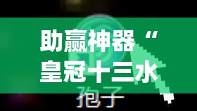 助赢神器“皇冠十三水有挂吗”(透视挂)辅助透视教程