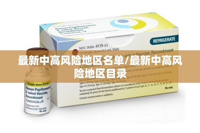 最新中高风险地区名单/最新中高风险地区目录
