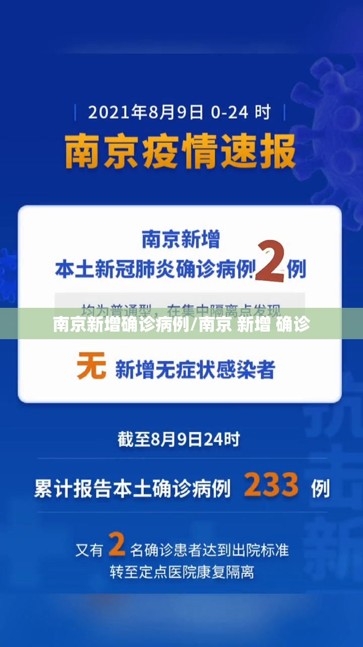 南京新增确诊病例/南京 新增 确诊 南京新增确诊病例/南京 新增 确诊