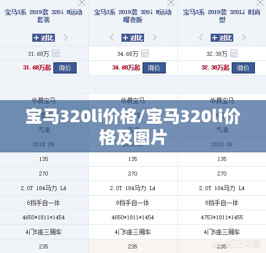 宝马320li价格/宝马320li价格及图片 宝马320li价格/宝马320li价格及图片