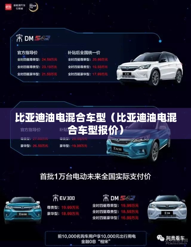 比亚迪油电混合车型(比亚迪油电混合车型报价) 比亚迪油电混合车型(比亚迪油电混合车型报价)