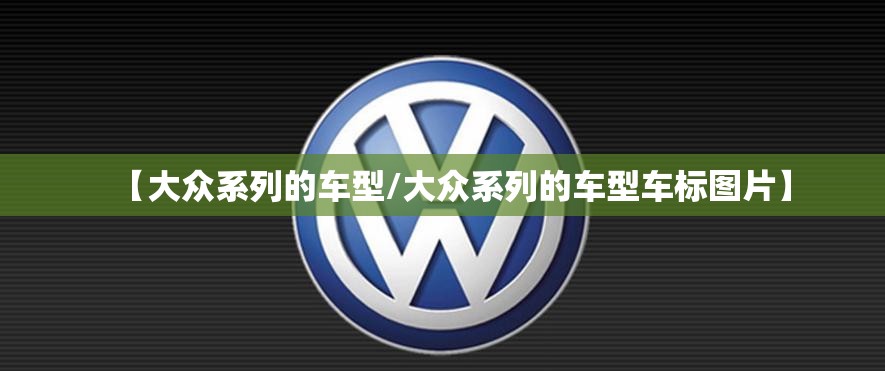 【大众系列的车型/大众系列的车型车标图片】