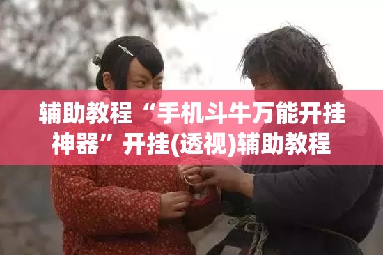辅助教程“手机斗牛万能开挂神器”开挂(透视)辅助教程