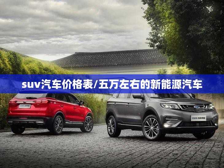 suv汽车价格表/五万左右的新能源汽车