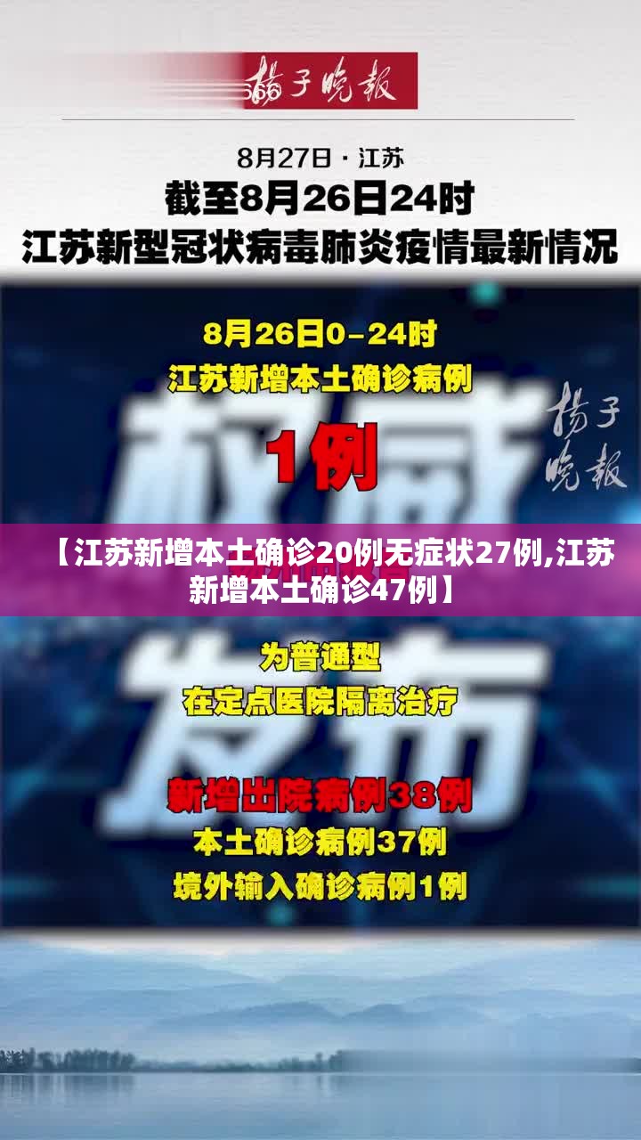 【江苏新增本土确诊20例无症状27例,江苏新增本土确诊47例】