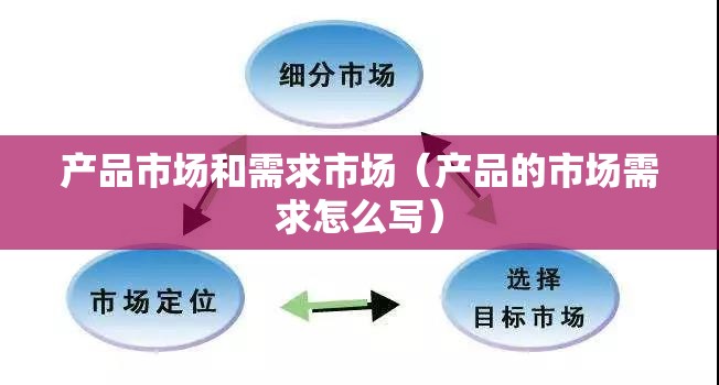 产品市场和需求市场（产品的市场需求怎么写）