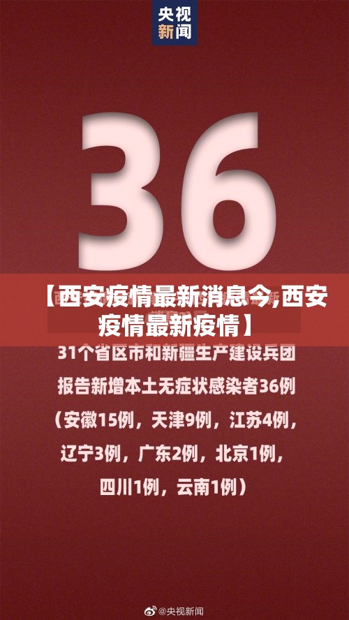 【西安疫情最新消息今,西安疫情最新疫情】