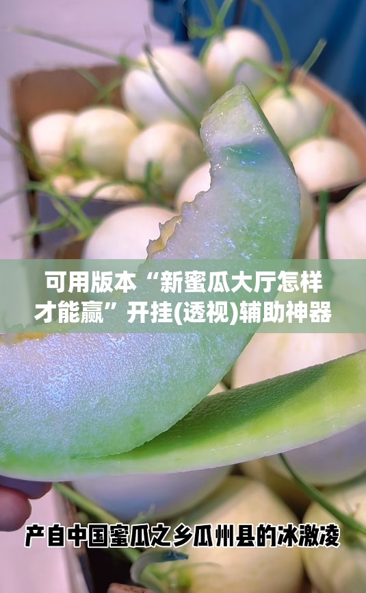 可用版本“新蜜瓜大厅怎样才能赢	”开挂(透视)辅助神器