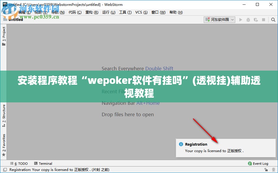 安装程序教程“wepoker软件有挂吗”(透视挂)辅助透视教程