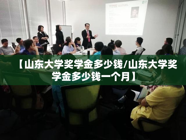 【山东大学奖学金多少钱/山东大学奖学金多少钱一个月】 【山东大学奖学金多少钱/山东大学奖学金多少钱一个月】