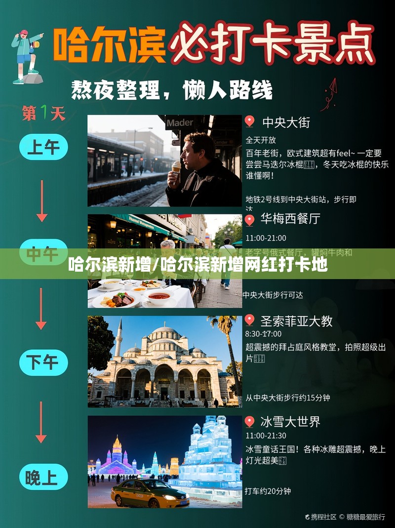 哈尔滨新增/哈尔滨新增网红打卡地 哈尔滨新增/哈尔滨新增网红打卡地
