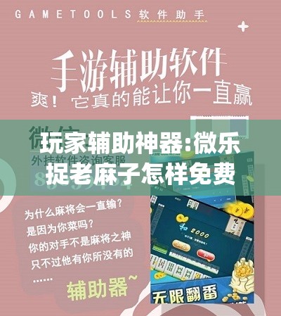 玩家辅助神器:微乐捉老麻子怎样免费开挂”开挂(透视)辅助教程