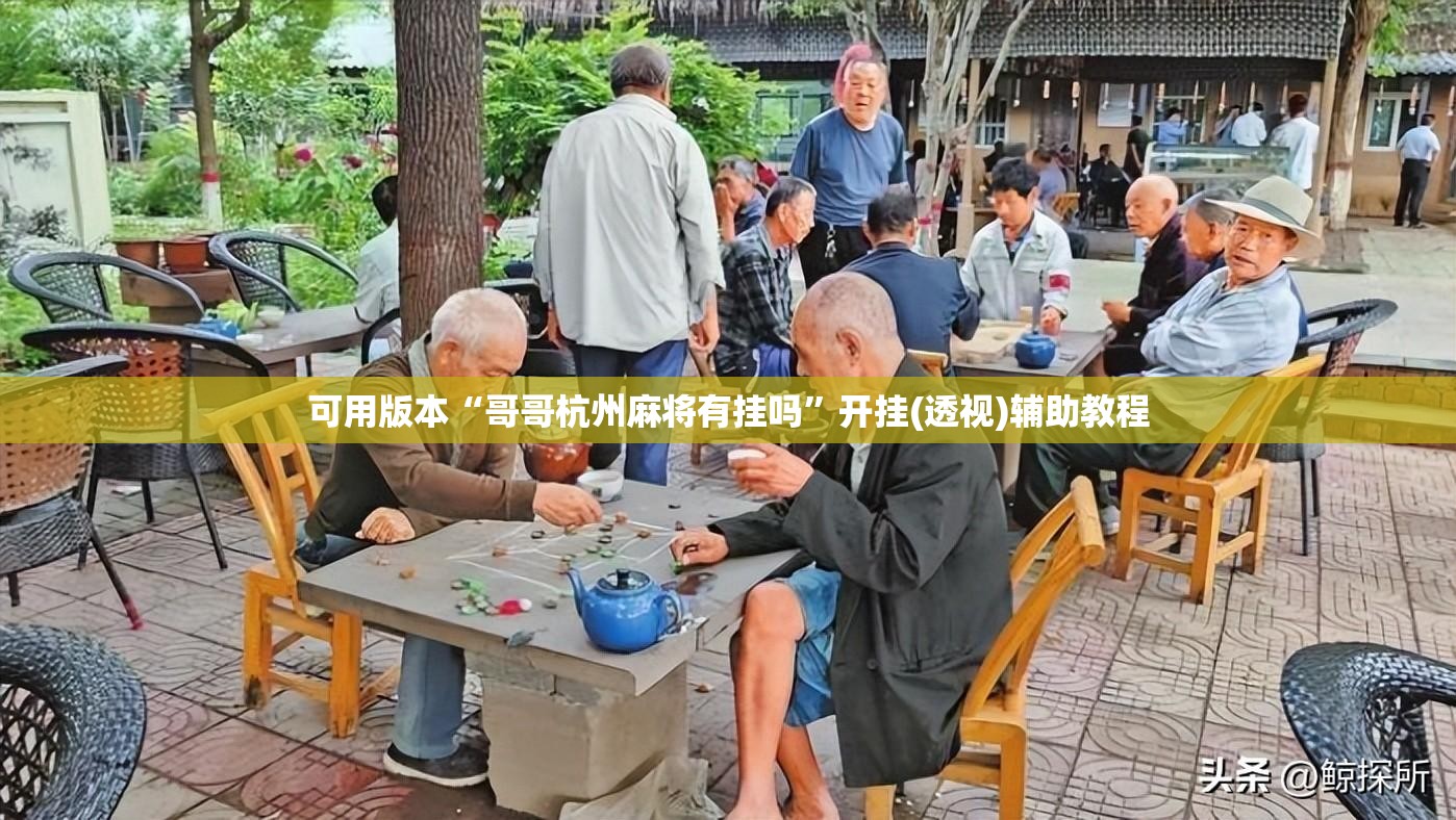 可用版本“哥哥杭州麻将有挂吗”开挂(透视)辅助教程