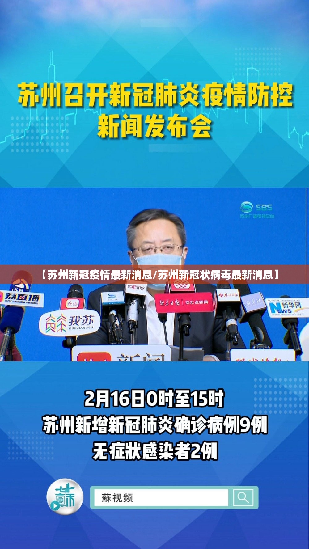 【苏州新冠疫情最新消息/苏州新冠状病毒最新消息】 【苏州新冠疫情最新消息/苏州新冠状病毒最新消息】