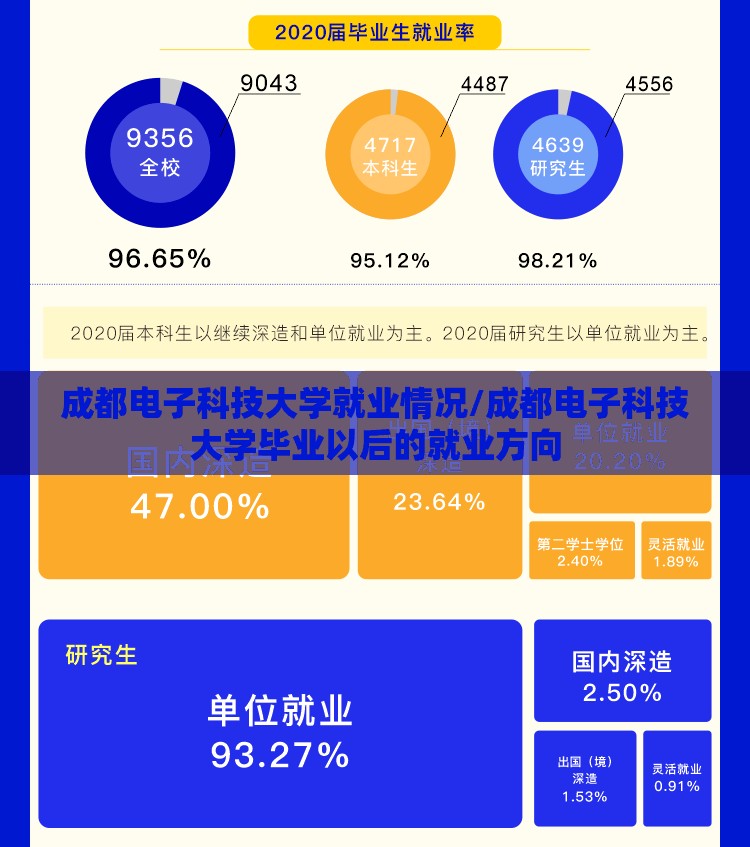 成都电子科技大学就业情况/成都电子科技大学毕业以后的就业方向