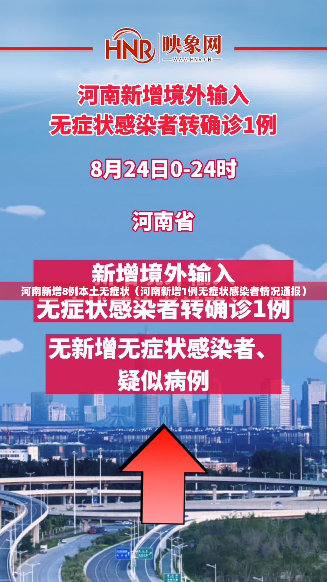 河南新增8例本土无症状(河南新增1例无症状感染者情况通报) 河南新增8例本土无症状(河南新增1例无症状感染者情况通报)