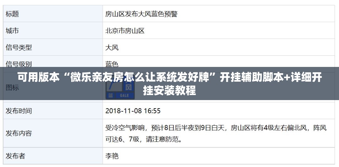 可用版本“微乐亲友房怎么让系统发好牌”开挂辅助脚本+详细开挂安装教程