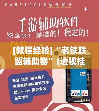[教程经验]“老铁联盟辅助器”(透视挂)辅助透视教程