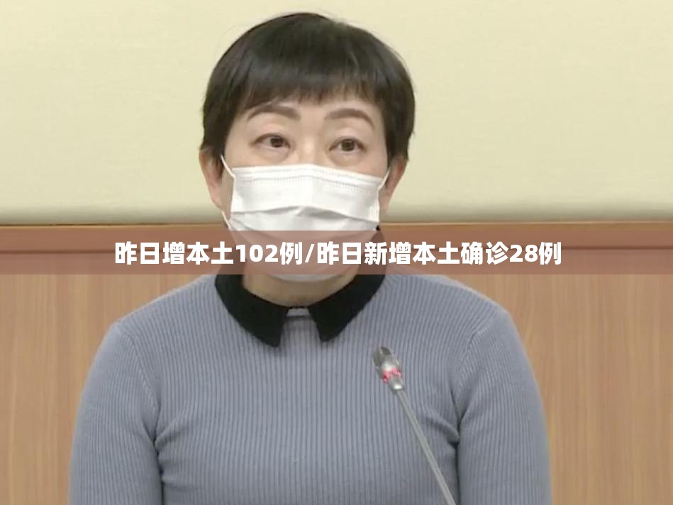 昨日增本土102例/昨日新增本土确诊28例 昨日增本土102例/昨日新增本土确诊28例