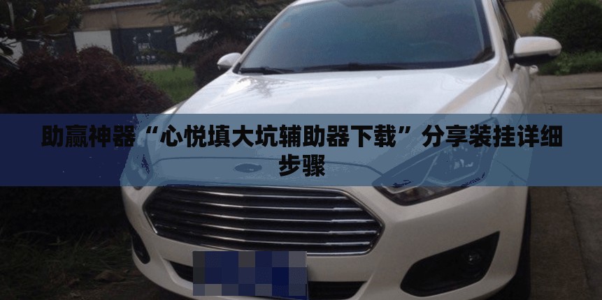 助赢神器“心悦填大坑辅助器下载”分享装挂详细步骤