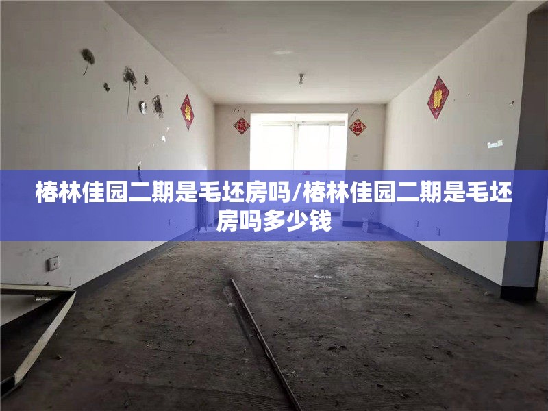椿林佳园二期是毛坯房吗/椿林佳园二期是毛坯房吗多少钱 椿林佳园二期是毛坯房吗/椿林佳园二期是毛坯房吗多少钱