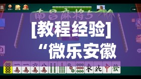 [教程经验]“微乐安徽麻将万能开挂器”分享装挂详细步骤