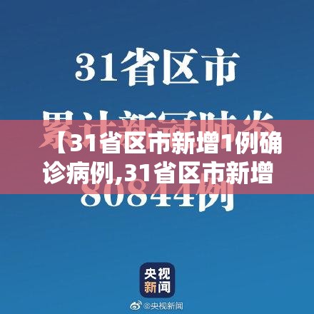 【31省区市新增1例确诊病例,31省区市新增1例本土确诊病例】