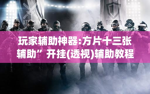 玩家辅助神器:方片十三张辅助”开挂(透视)辅助教程