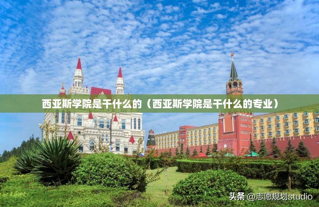 西亚斯学院是干什么的(西亚斯学院是干什么的专业) 西亚斯学院是干什么的(西亚斯学院是干什么的专业)