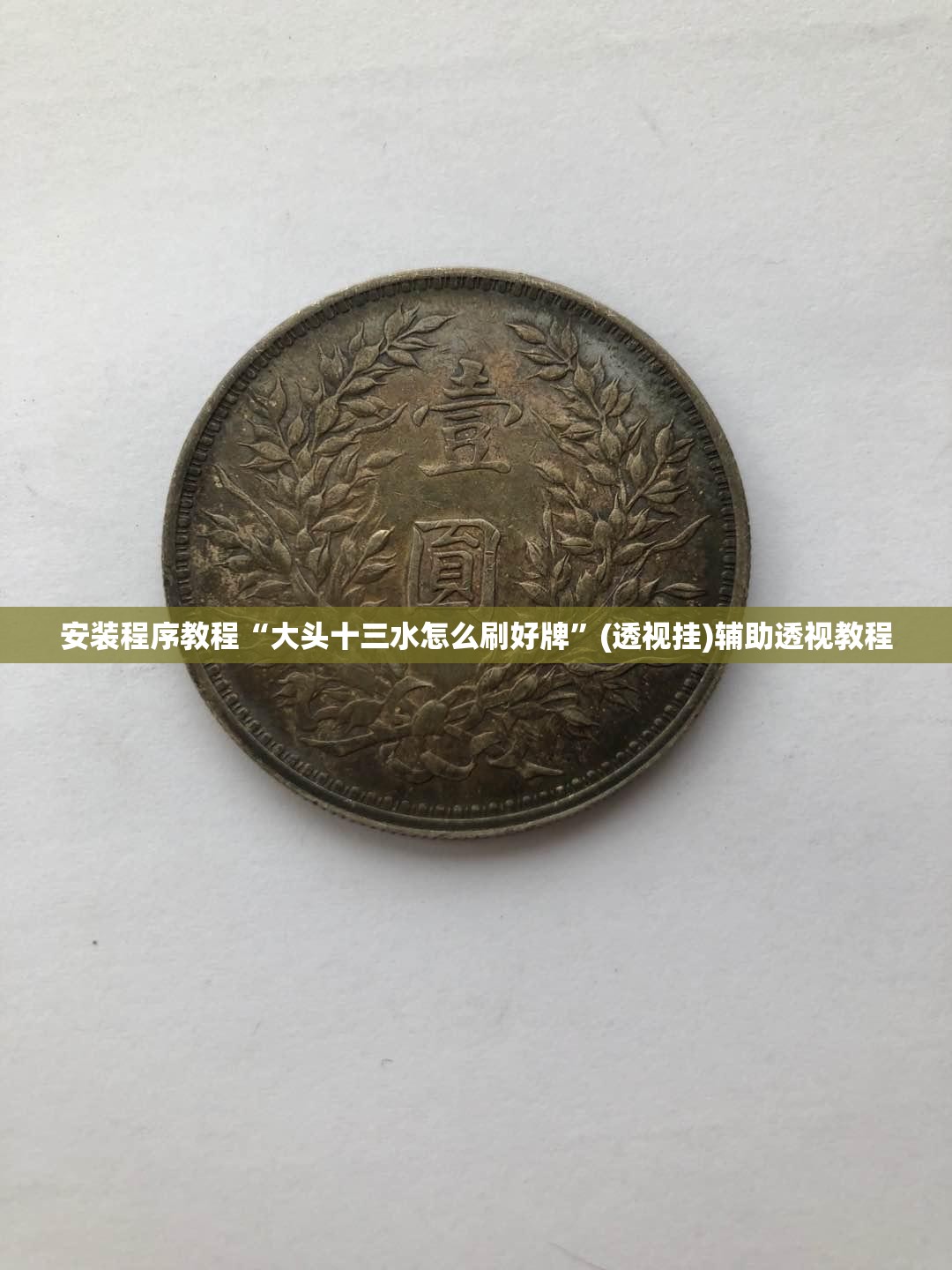 安装程序教程“大头十三水怎么刷好牌”(透视挂)辅助透视教程