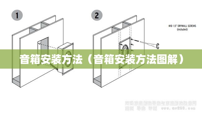 音箱安装方法（音箱安装方法图解）