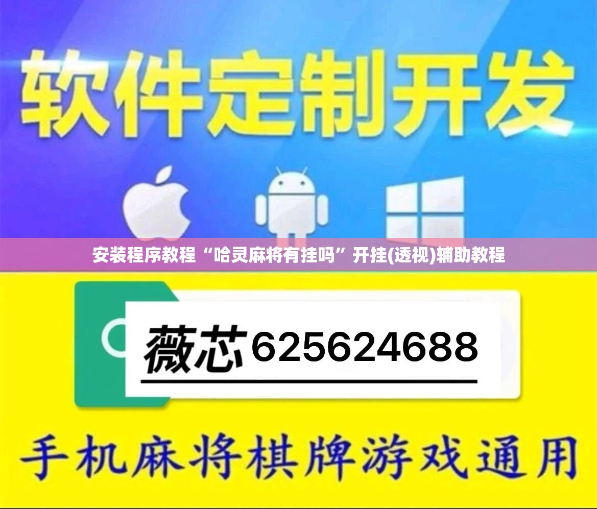 安装程序教程“哈灵麻将有挂吗”开挂(透视)辅助教程